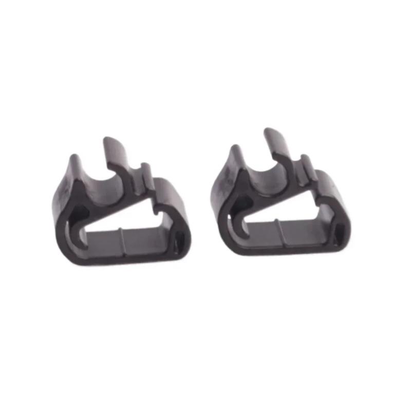 For Tesla Model3 ModelY ModelX Front Wiper Arm Hose Snap Clip 1pc 2pcs