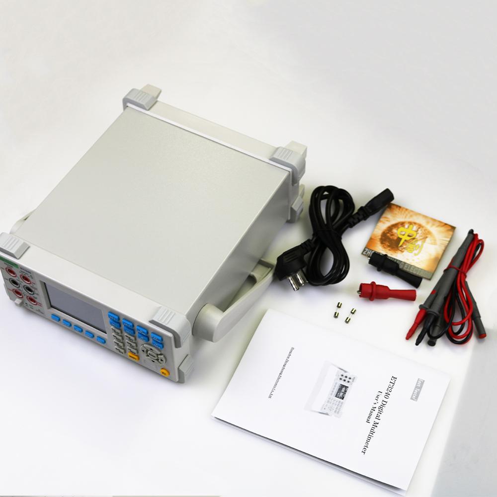East Tester 4-1/2místný digitální multimetr ET3240 přesný automatický rozsah kapacitní tester digitální stolní multimetr