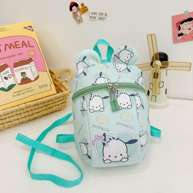 Adorable Cartoon Kids Backpack Nylon Material Cute Design For Boys And Girls