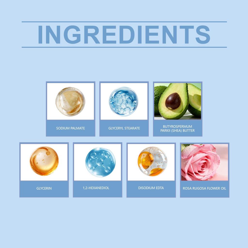 Rosenherz Badesalz Badekugel: Pflanzliche Essenz reinigt die Poren, spendet sanft Feuchtigkeit und bietet pflegende Pflege.