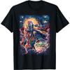 Star Wars The Mandalorian & The Child Sternennacht Stil T-Shirt