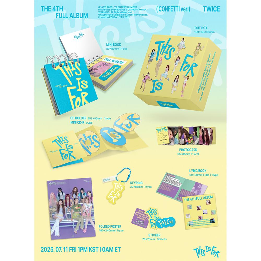 Twice CECI EST POUR (version CONFETTI)