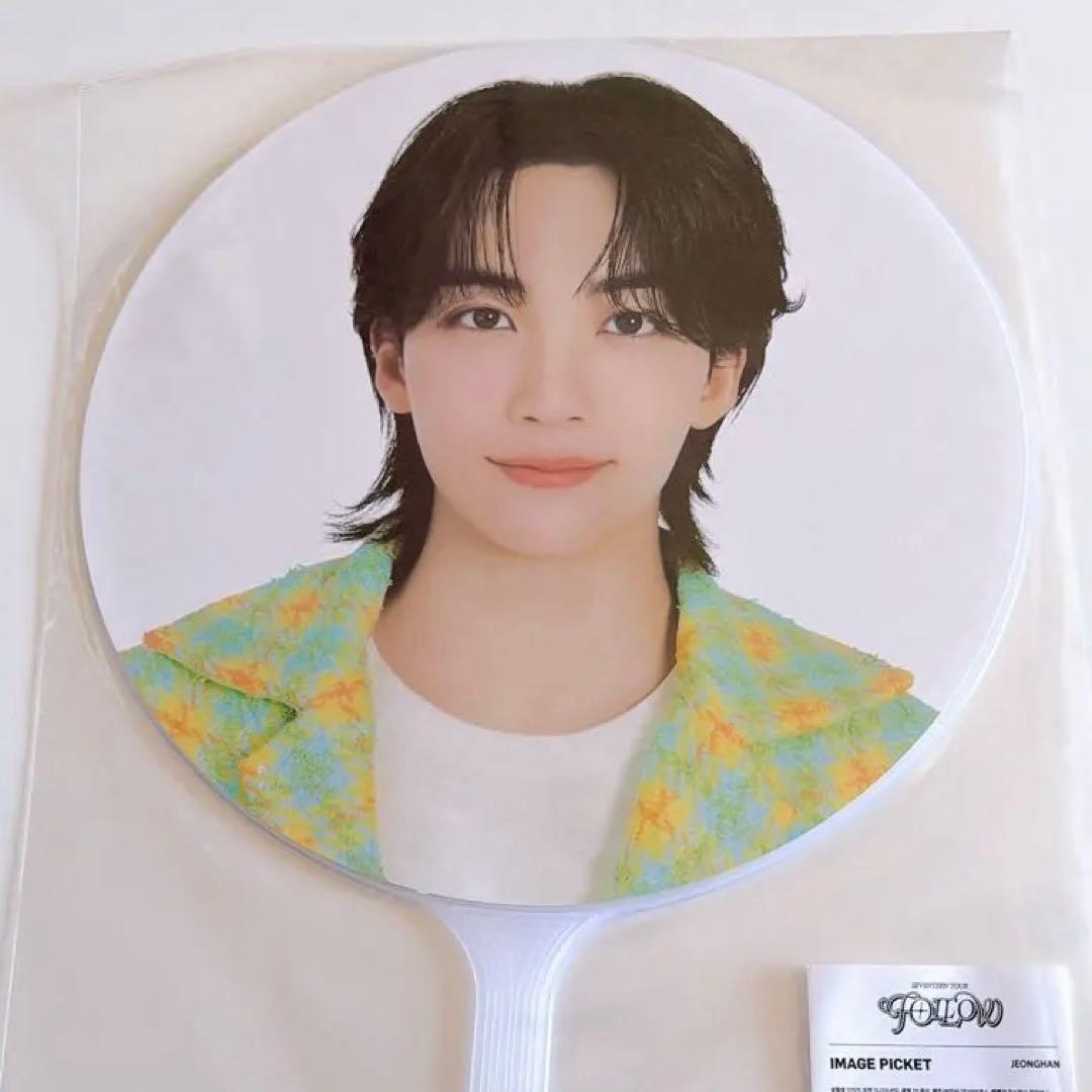 [USED] SEVENTEEN Jeonghan FOLLOW fan picket Seoul concert