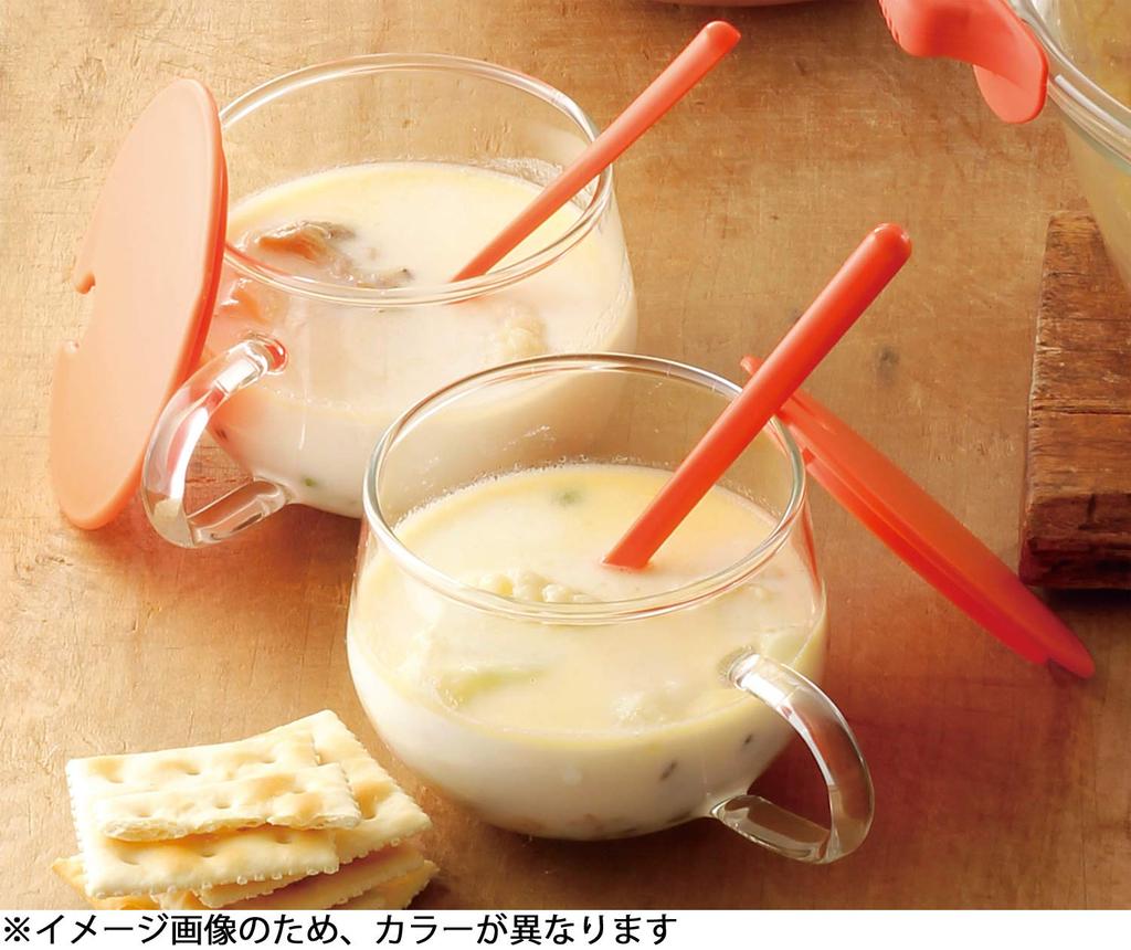 iwaki Heat-Resistant Glass Soup Cup, Arentin, Yellow, TT4006T-Y