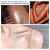 Jaysuing Körper-Schimmer-Spray Nachtclub Party Haut Schlüsselbein Highlighter Mehrfarbiges Glitzer-Spray