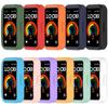 For Huawei Band 9/Band 8 Watch Case Soft Silicone Hollow Watch Frame Cover