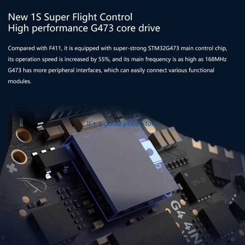Air Brushless Flight Controller 4 In 1/5 In 1 Six Axles ICM42688P Quick Response For Air65/75 Accessories