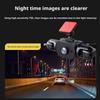 Full View Car Dashcam System 360° Panoramic Recording 4k Definition 1080p