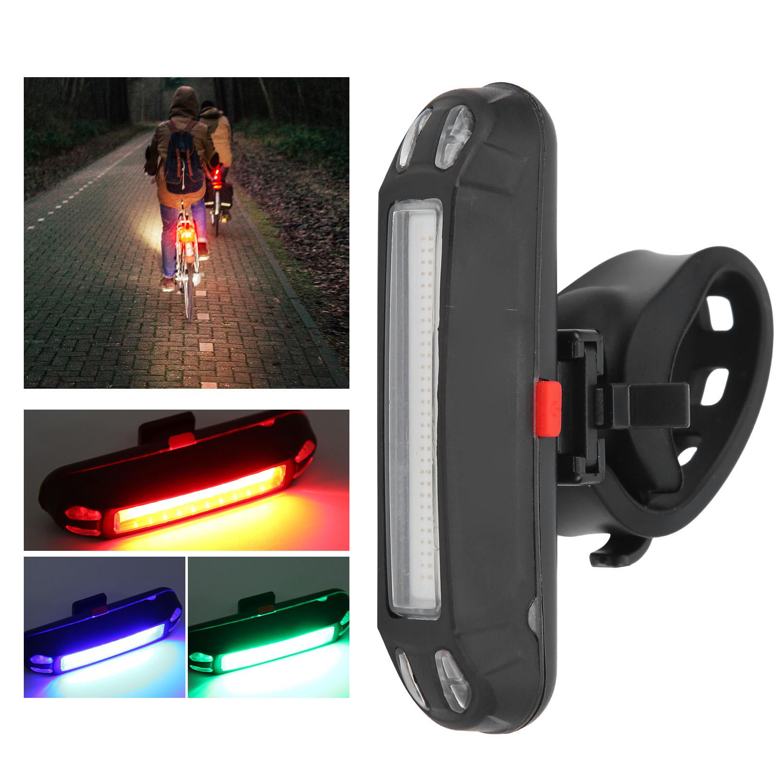 

Taillight USB Charging Warning Rear Light Cycling Riding Equipment