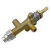Brass Patio Heater Room Space Heater Main Control Valves for Low Pressure Gas Patio Burners Connection Easy To Use
