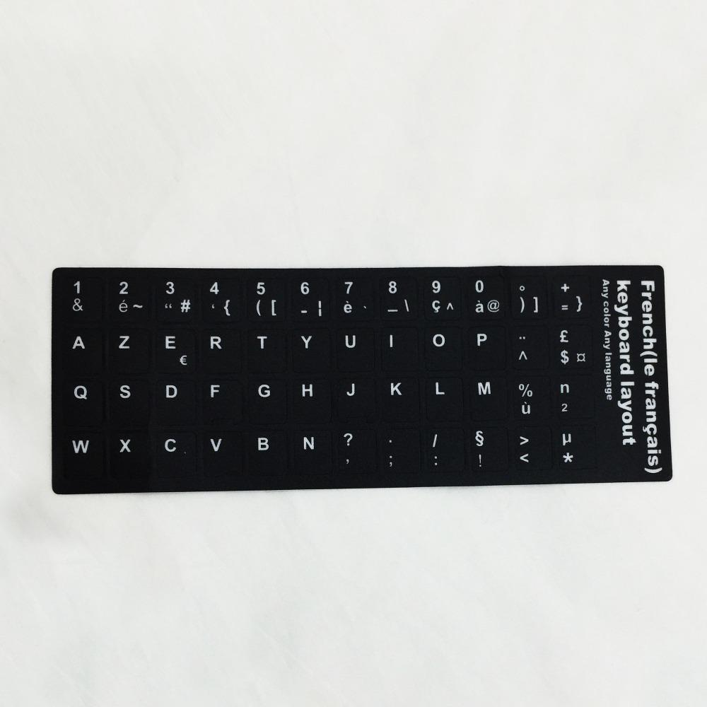 Alphabet Layout Alphabet Button Layout Keyboard Stickers Letter Protective Film Keyboard Decal