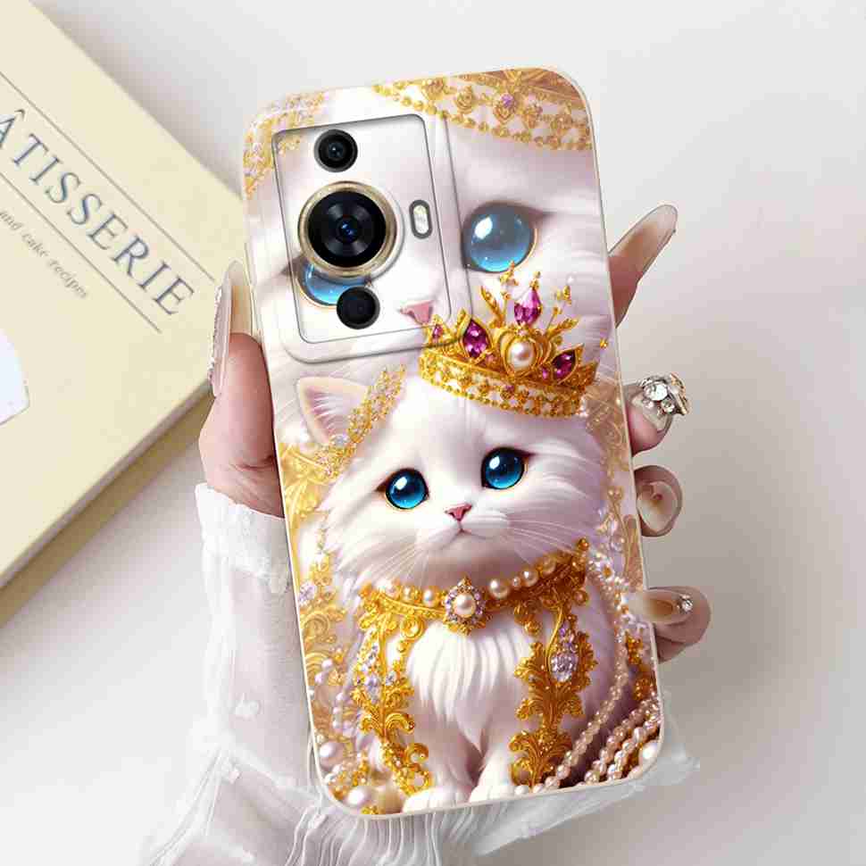 Colorful Flower Butterfly For Huawei Nova 11 Pro Case Silicone Soft TPU Cover Case For Huawei Nova 11 Nova11 Pro Shell