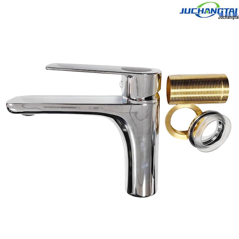 Juchangtai Dual-Hole Hot & Cold Faucet