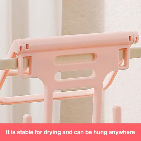 2Pcs Shoe Drying Racks Strong Load-Bearing Multipurpose Slipper Hangers Shoes Stand Save Space Organizer