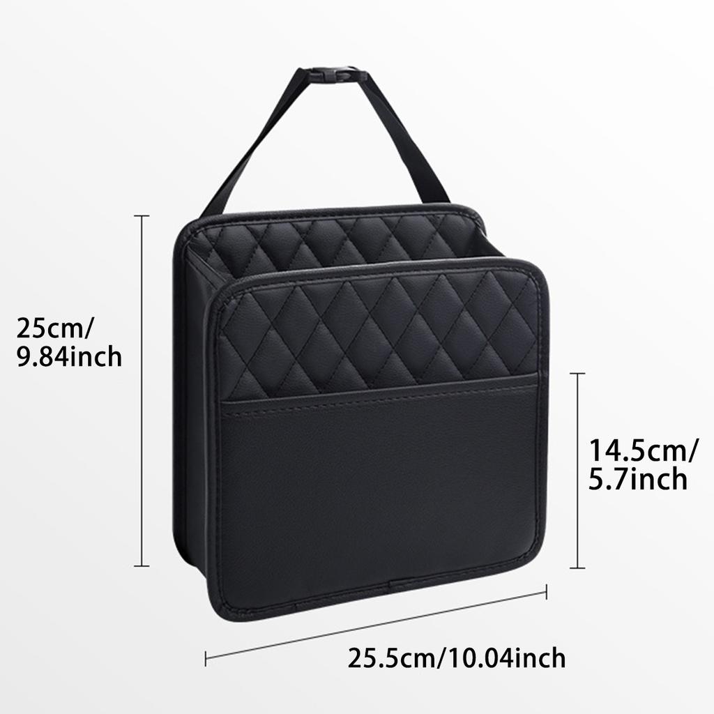 Car Storage Bag, Car Seat Back Storage Bag, Hanging Bag, Multi-functional Storage Box, Decorative Items, One-piece Set