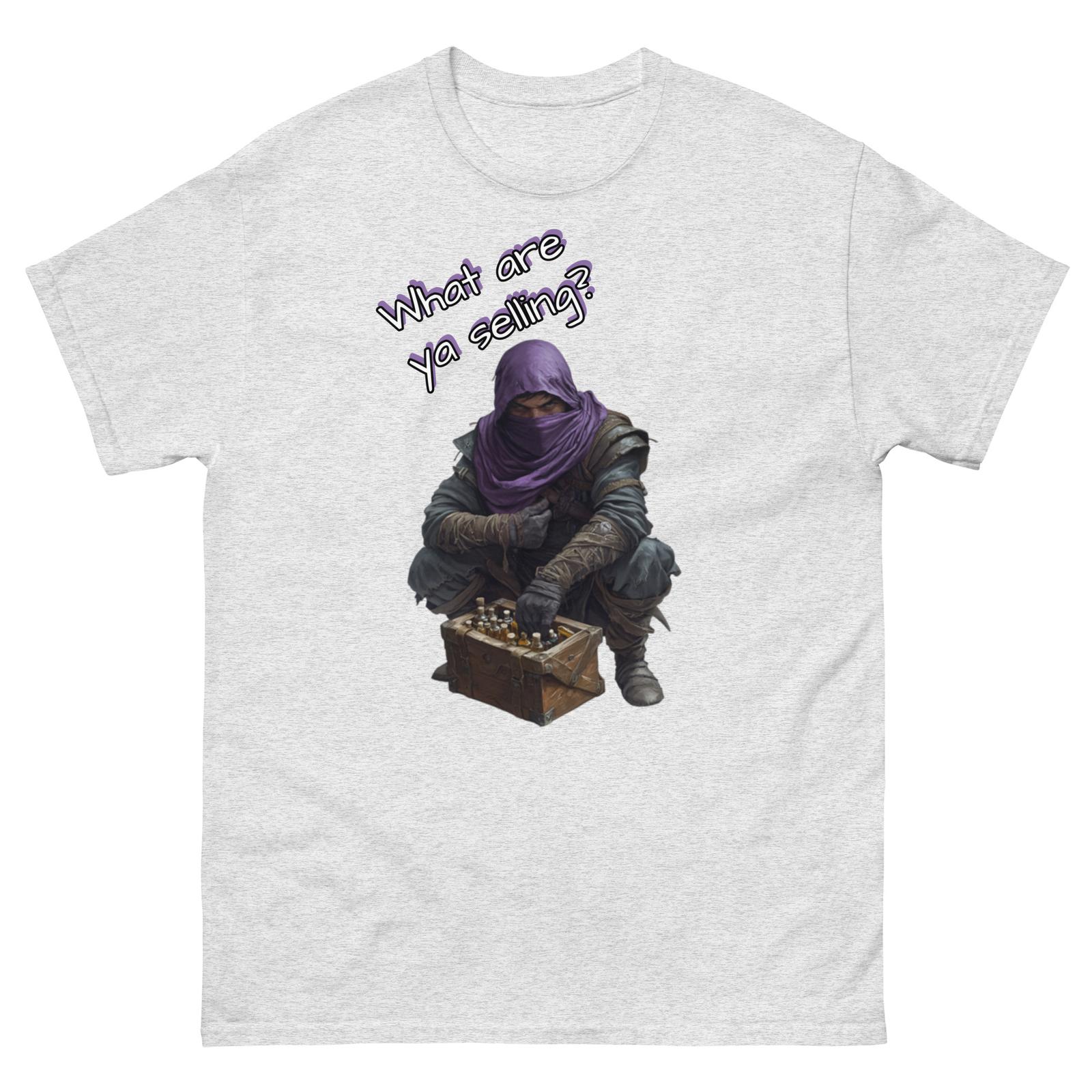 Футболка Resident Evil Merchant | Игровые футболки | Футболка Resident Evil 4 The Merchant 4XL