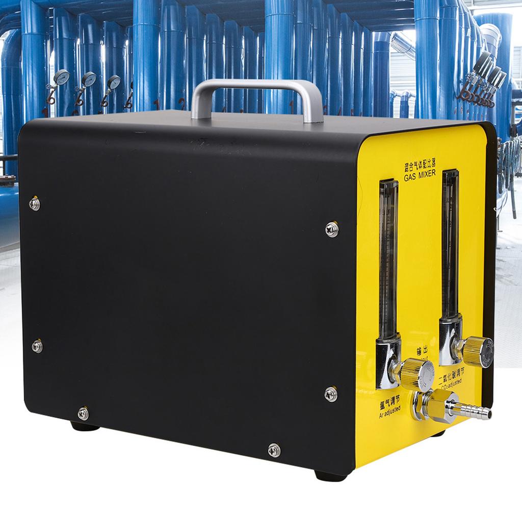 BPQ06 Gasmischer Luft Kohlendioxid Mischungsverhältnis Durchflussmesser MaschinenausrüstungBPQ06