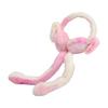 1/2Pcs Plush Rabbit Earmuffs with Moving Jumping Ears Gradient Color Soft Furry Ear Covers Headband