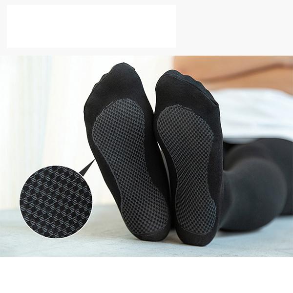 Spring and Summer Women's Leggings Plus Size Cotton Anti-pilling Vertical Stripes Slimming Buttocks Sole Non-slip Outer Wear