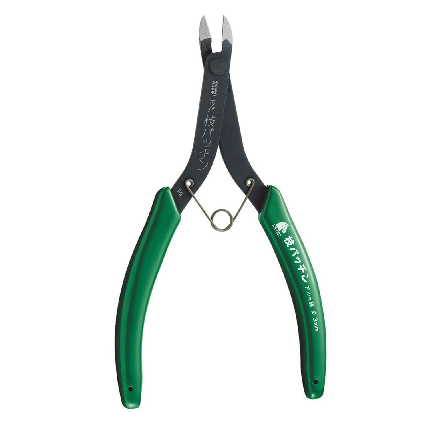 

Maruto Hasegawa Workshop KEIBA Bonsai Branch Green Nippers, LS-007, зелёный