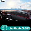 For Mazda CX-5 CX5 KE 2012 2013 2014 2015 2016 Car Dashboard Mat Sun Shade Trument Desk Non-slip Cover Accessories