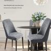 Universal Curved Chair 2026 Stretch Cover - All-Season Protection for Dining Chair/Stool