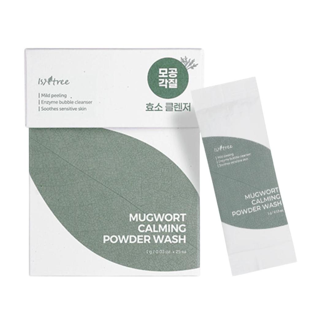 ISNTREE Mugwort Calming Powder Wash 1g x 25ea