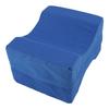 Knee Pillow for Side Sleepers Sponge Leg Positioner Knee Wedge Pillow with Detachable Cover for Hip