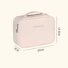 New Women's PU Leather Cosmetic Bag Portable Storage Bag Large Capacity Luxury Makeup Bag Travel Organizer Toiletry Bags