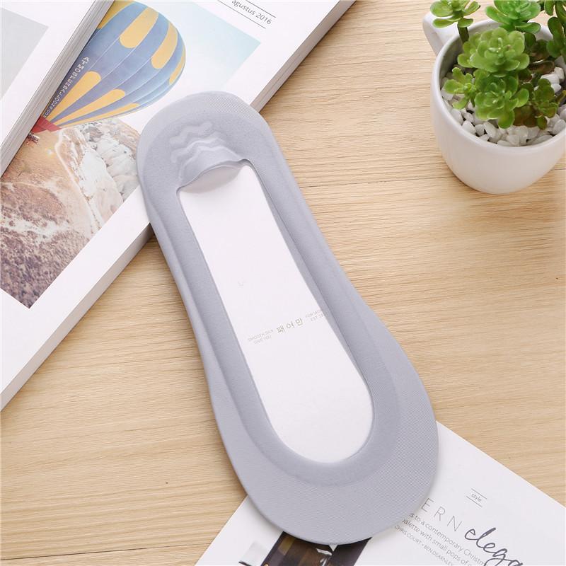 

Новые носки-лодочки цвета конфет, нескользящие невидимые носки, женские носки