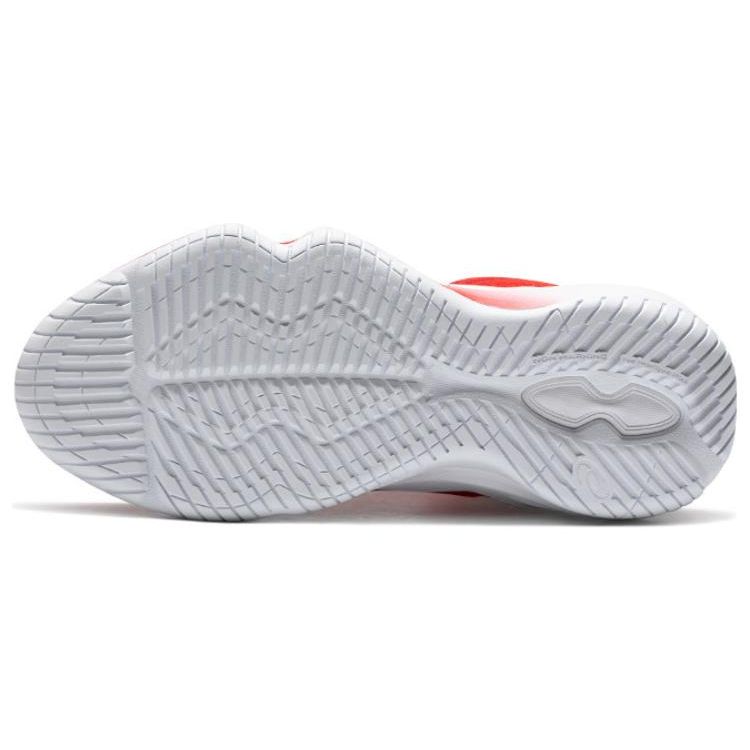 Asics Nova Surge 2 Electric Red Herren Sneaker Weiß 1061A040-600