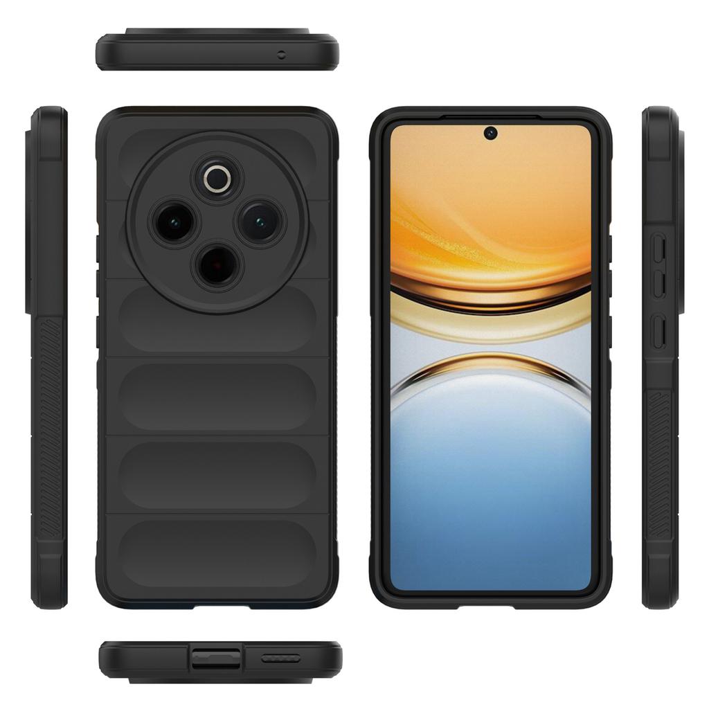 For Vivo Y300 Pro 5G Case Anti-Drop Soft TPU Rugged Phone Back Cover