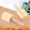 Pottery Tool Sculpturing Pad Clay Paddle Wood Pottery Paddle for Pottery Ceramic Clay Molding