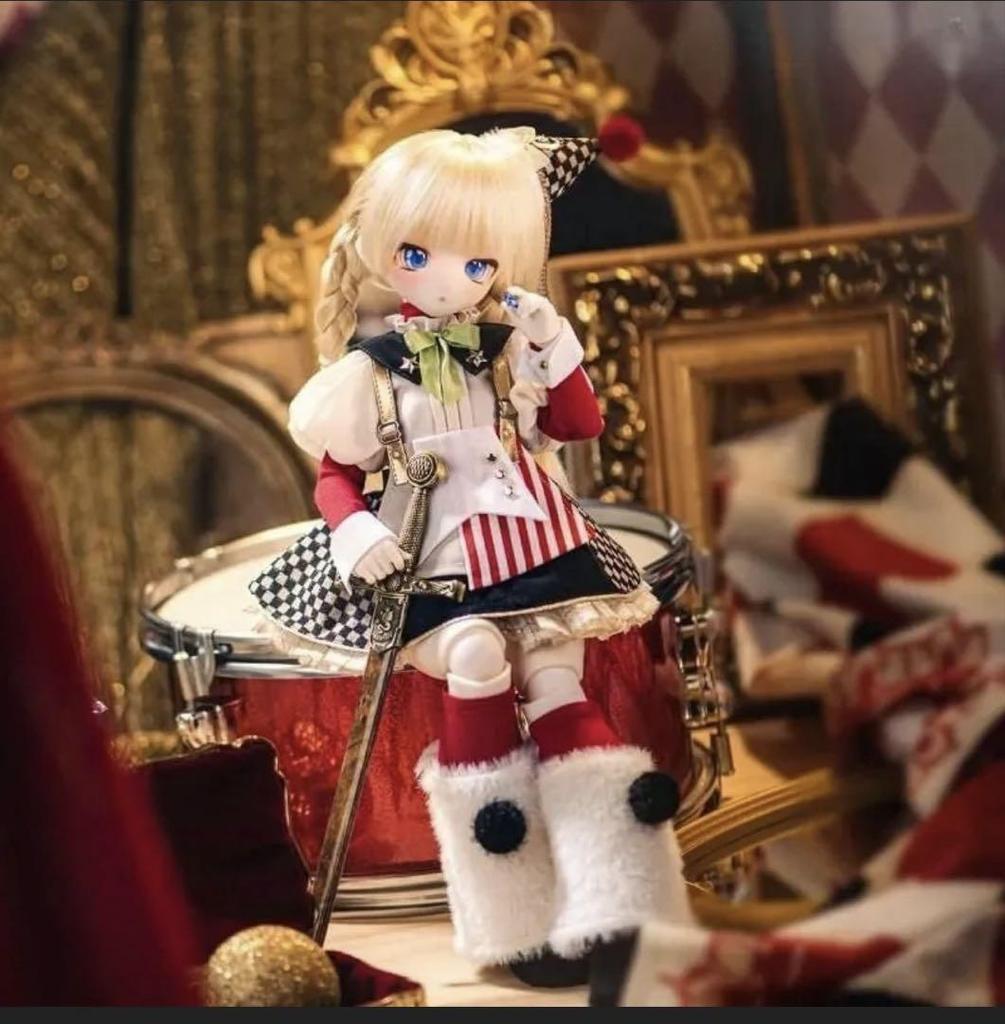 [USED] Chihaya-sama Exclusive TinyFox MACOCO Series Amusement Park Guide Pepper