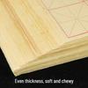 Handmade Fuzzy-Edged Rice Paper for Calligraphy Practice - Half-Raw, Half-Ripe Xuan Paper