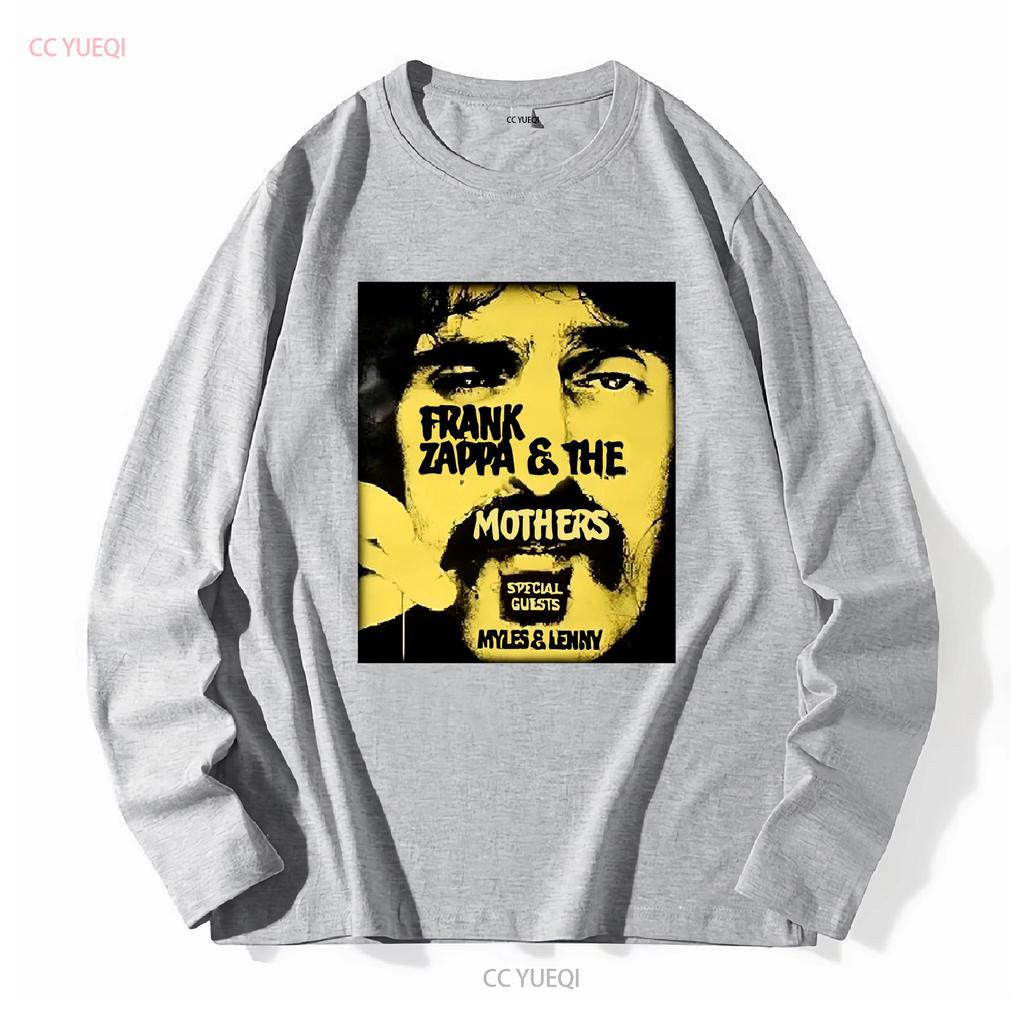 New Popular Frank Zappa Family Men S 5XL T Shirt 1NG878 Long or Short Sleeves Vintage Washed Casual Stretched Graphic