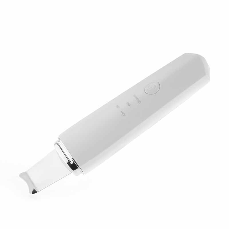 Portable Electric Facial Dead Skin Peeling Machine Professional Sonic Face Cleaning Spatula Ultrasonic Skin Scrubber