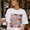 Trick or Treat Shirt | Retro Halloween Candy Graphic Tee Comfort Colours Fall Tshirt