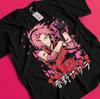 Camiseta Naruto Camiseta Sakura Camiseta Tsunade Madara Kakashi Hinata Kurama Sasuke BB958