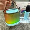Best-Selling Portable Outdoor Bluetooth Speaker with Dual Microphones for Family Karaoke