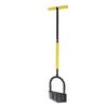 Edger Lawn Tool T Handle Stainless Steel Half Moon Lawn Edger for Garden Flower Bed Sidewalk