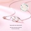 S925 Sterling Silver Little Cat Necklace with White Mother-of-Pearl Pendant - Versatile, Niche Design, Clavicle Chain for Women