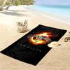 Van Halen Band Logo Print Beach Towel Soft Portable Quick?dry Towel For Pool Summer Vacation Outdoor Spor