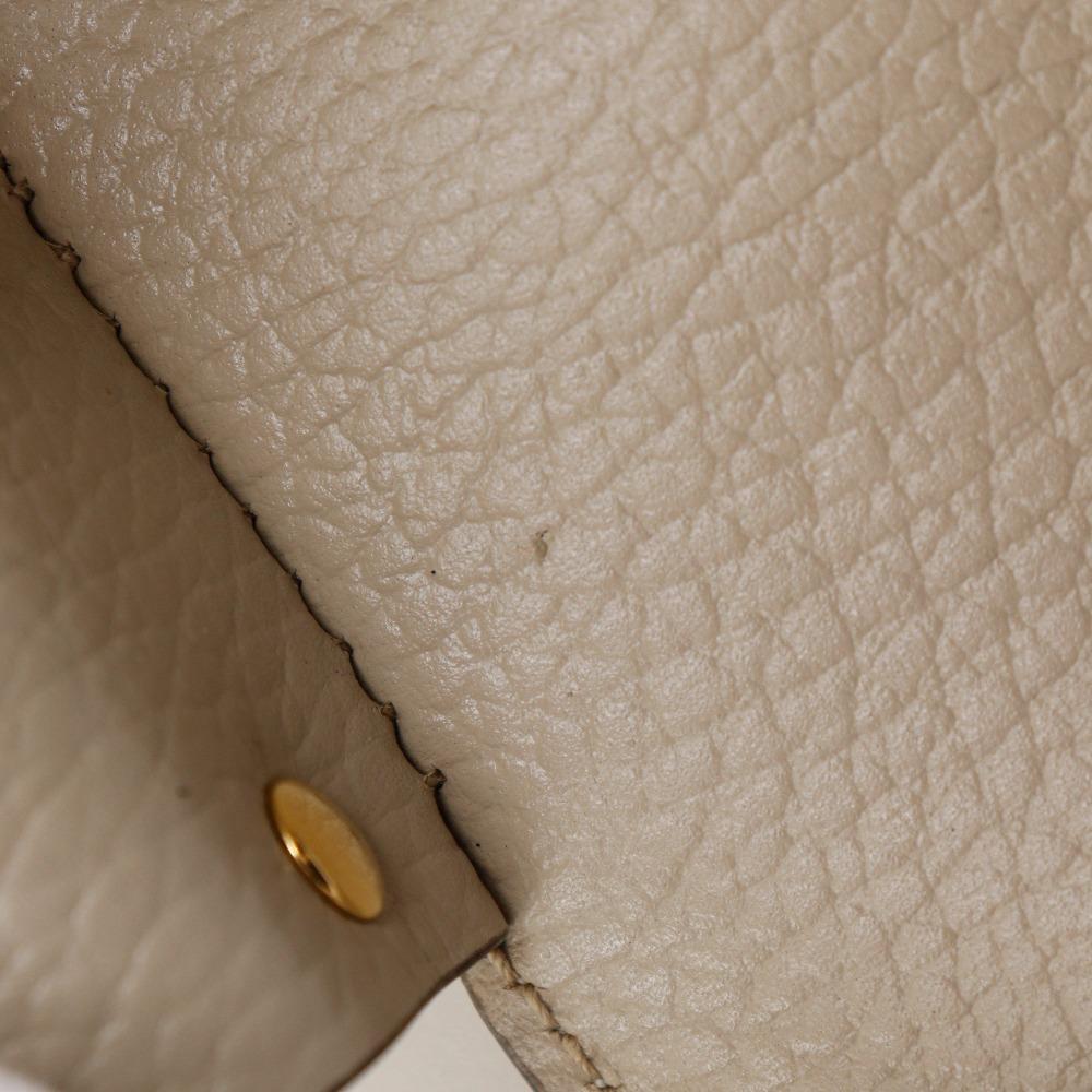 Gucci Double G Key Holder  GG Supreme Canvas Current Product Leather Women Used