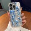 Blue Jellyfish Phone Case For IPhone 16 16E 15 14 13 12 11 Pro Max 7 8 Plus X XS XR Cover Case Funda Bumber 16 15 14 13 12 11