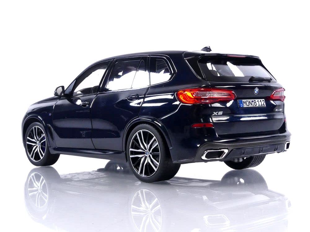 NOREV BMW X5 19 Metallic Blue 183283 1/18