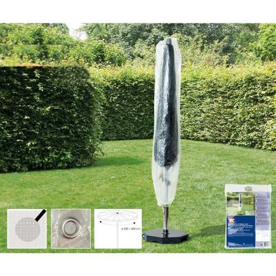 Transparente Schutzhülle für Gartenschirm, Ø ca. 200-400, ca. 30x193