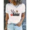 European Sizes Women's High-Elastic Short-Sleeve T-Shirt - Soft Round-Neck Casual Blouse with Stretch Fabric, All-Season Versatile Wear for Gym