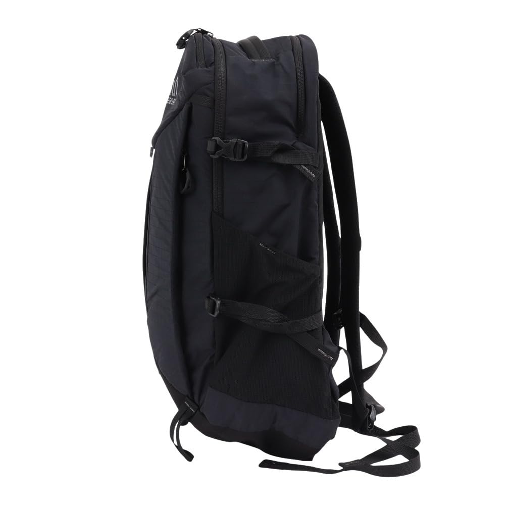 Official Gregory Velata V3 Backpack, Large Capacity, Laptop Storage, Lightweight, Perfect for Commuting and School, Black