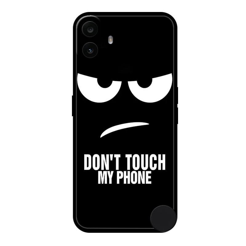 Case For Nothing CMF Phone 1 Case Silicone Protective Cover for Nothing CMF Phone 1 One Bumper Protector Flowers Fundas Coque